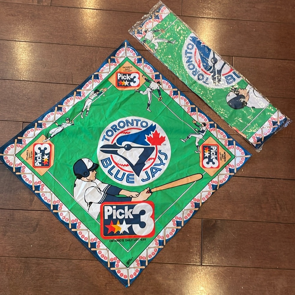 Toronto Blue Jays Pick 3 Bandanas Vintage 1992